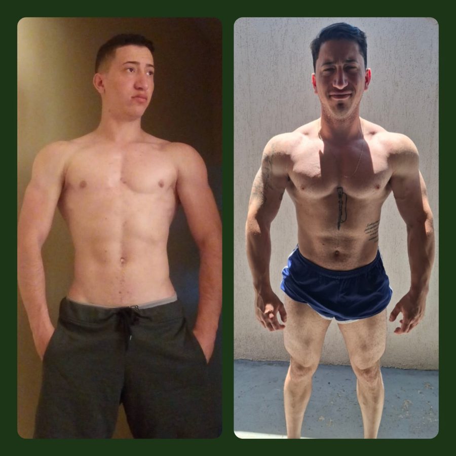 Antes e depois — OTÁVIO