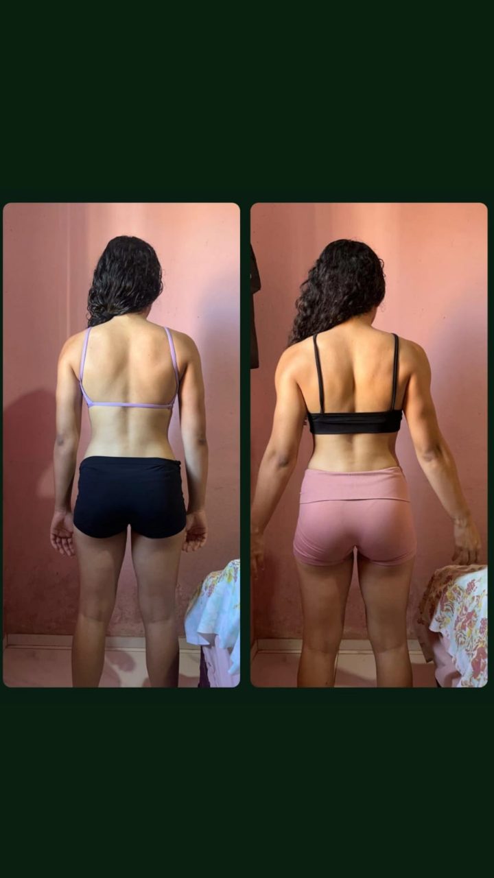 Antes e depois — ALUNA
